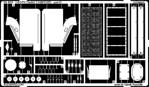 Eduard Details 1/35 Armor- T34/76 Model 1943/ChTZ for TAM