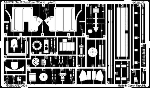 Eduard Details 1/35 Armor - Pz V Panther/Late for TAM