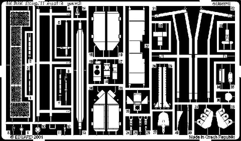 Eduard Details 1/35 Armor- Stug III Ausf G Armor for TAM