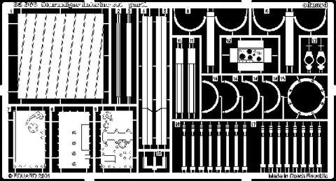 Eduard Details 1/35 Armor- Sturmtiger Interior for TAM