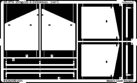 Eduard Details 1/35 Armor - Stug IIIG Schurzen Armor for TAM