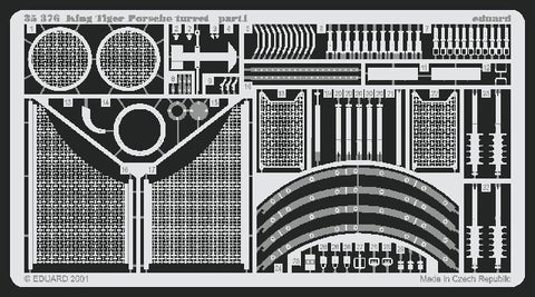 Eduard Details 1/35 Armor- King Tiger Porsche for TAM