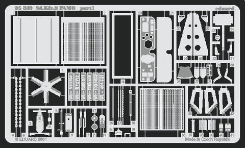 Eduard Details 1/35 Armor- SdKfz 9 FAMO for TAM