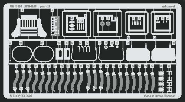 Eduard Details 1/35 Armor- MT/LB for SKF