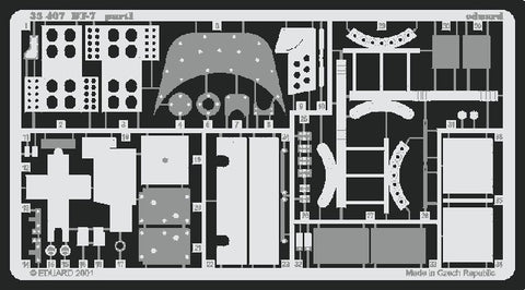 Eduard Details 1/35 Armor- BT7 for ZVE