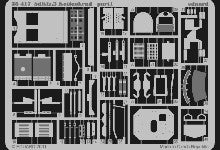 Eduard Details 1/35 Armor- SdKfz 2 Kettenkrad for DML