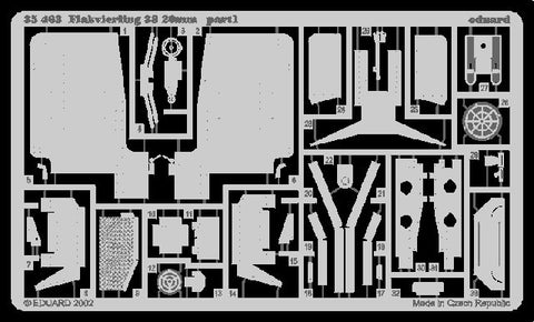 Eduard Details 1/35 Armor- Flak 38 20mm for TAM