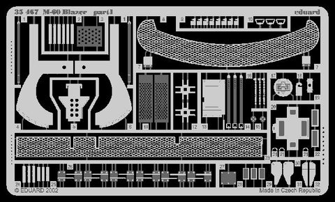 Eduard Details 1/35 Armor- M60 Blazer for ITA