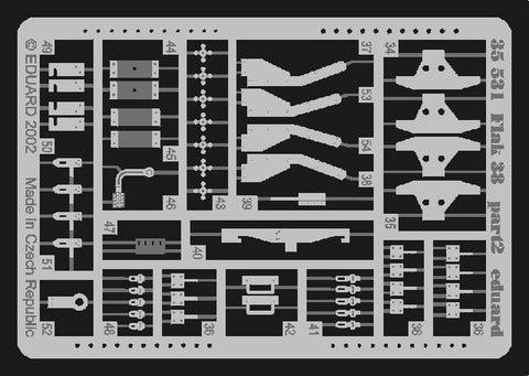 Eduard Details 1/35 Armor- Flak 38 for ITA