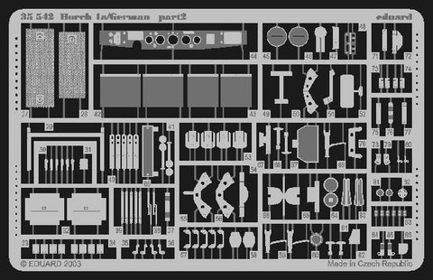 Eduard Details 1/35 Armor- Horch 1a for TAM