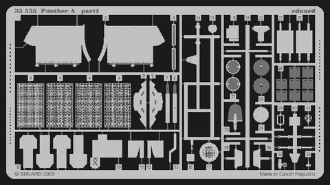 Eduard Details 1/35 Armor- Panther A for ITA