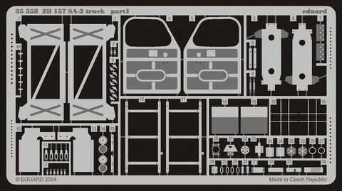 Eduard Details 1/35 Armor- ZIL157 SA2 Truck for TSM