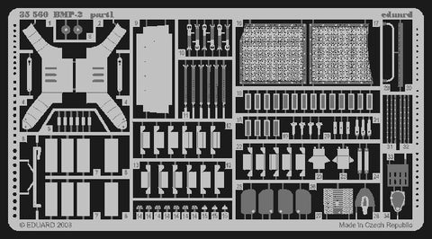 Eduard Details 1/35 Armor- BMP2 for ZVE