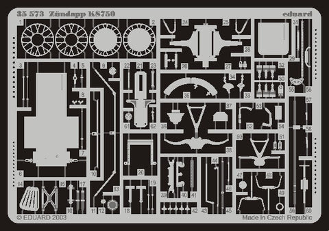 Eduard Details 1/35 Armor- Zundapp KS750 for TAM