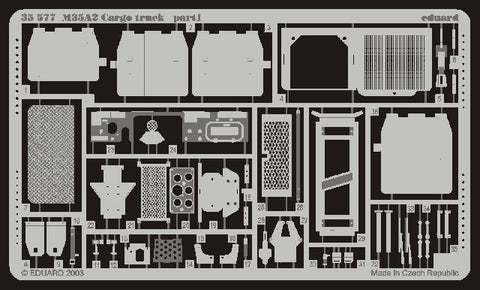 Eduard Details 1/35 Armor- M35A2 for AFV