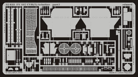 Eduard Details 1/35 Armor- FV107 CVT(T) Scimitar for AFV