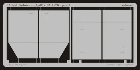 Eduard Details 1/35 Armor- Schurzen JgdPz IV L/70 for ITA