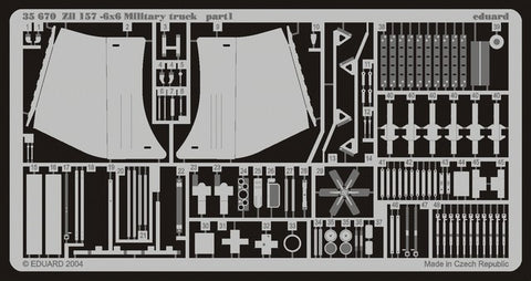 Eduard Details 1/35 Armor- ZIL157 6x6 Military Truck for TSM