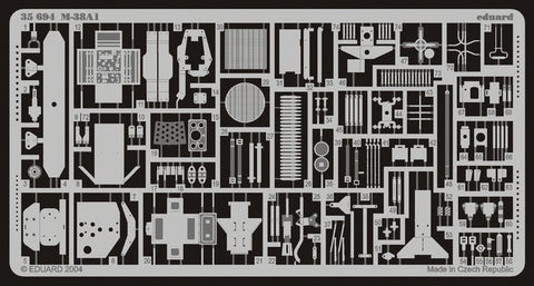 Eduard Details 1/35 Armor- M38A1 for SKB & AFV
