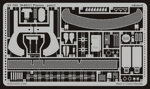 Eduard Details 1/35 Armor - M60A1 for ITA