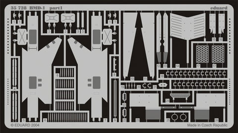Eduard Details 1/35 Armor - BMD1 for EEX