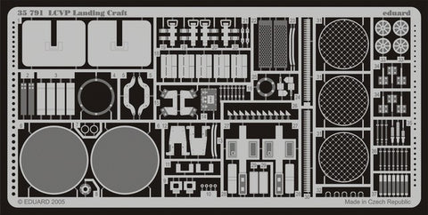 Eduard Details 1/35 Armor- LCVP Landing Craft for ITA