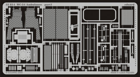 Eduard Details 1/35 Armor- WC54 Ambulance for ITA