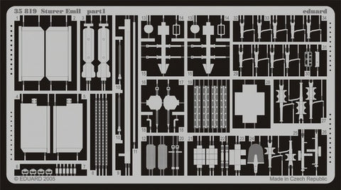 Eduard Details 1/35 Armor- Sturer Emil for TSM