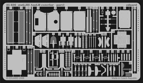 Eduard Details 1/35 Armor- StuG III Ausf B Exterior for TAM