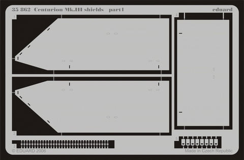 Eduard Details 1/35 Armor- Centurion Mk III Shields for TAM