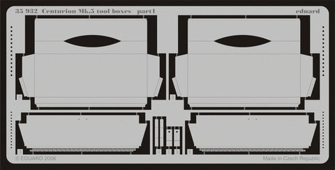 Eduard Details 1/35 Armor- Centurion Mk 5 Tool Boxes for AFV