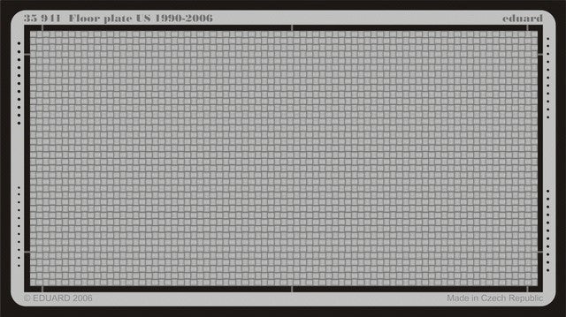 Eduard Details 1/35 Armor- Floor Plate US 1990-2006