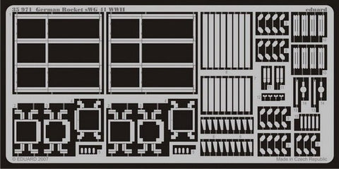 Eduard Details 1/35 Armor- German Rocket sWG41 WWII for DML