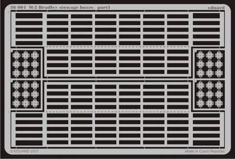 Eduard Details 1/35 Armor- M2 Bradley Stowage Boxes for TAM