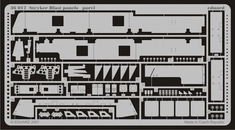 Eduard Details 1/35 Armor- Stryker Blast Panels for AFV