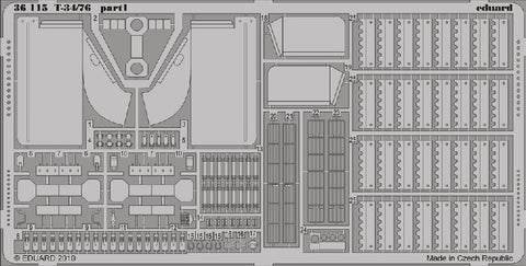 Eduard Details 1/35 Armor- T34/76 for AFV