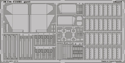 Eduard Details 1/35 Armor- T34/85 for AFV