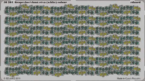 Eduard Details 1/35 Grapevine (Painted White)