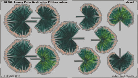 Eduard Details 1/35 Washington Palm Leaves (Painted)