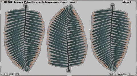 Eduard Details 1/35 Howea Belmoreana Palm Leaves (Painted)