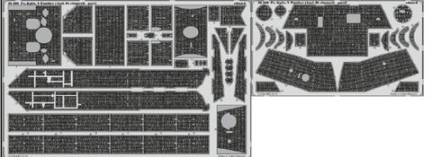 Eduard Details 1/35 Armor- PzKpfw V Panther Ausf D Zimmerit for ZVE