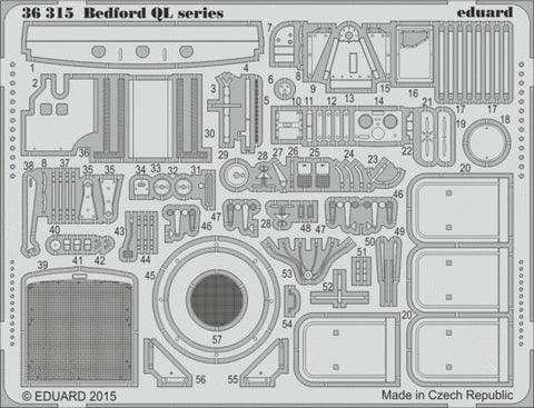 Eduard Details 1/35 Armor- Bedford QL Series for IBG