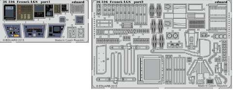 Eduard Details 1/35 Armor- Fennek LGS for TSM (Painted)