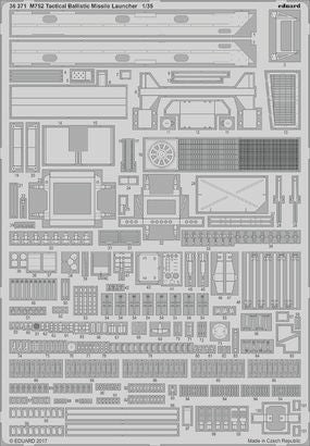 Eduard Details 1/35 Armor - M752 Tactical Ballistic Missile Launcher for DML