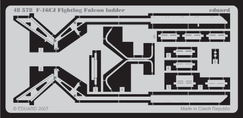 Eduard Details 1/48 Aircraft- F16CJ Ladder for TAM