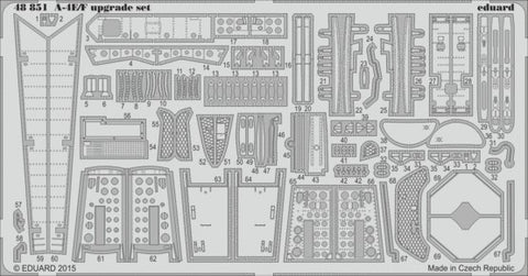 Eduard Details 1/48 Aircraft - A4E/F Upgrade Set for EDU & HSG