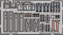 Eduard Details 1/48 Aircraft- F15K Seabelts for ACY (Painted)