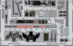 Eduard Details 1/48 Aircraft- RF35 Draken Interior for HSG (Painted Self Adhesive)