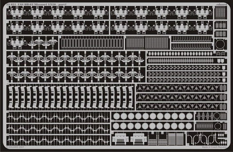 Eduard Details 1/350- USS Missouri for TAM