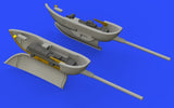 Eduard Details 1/48 Aircraft- Bf109G6 Gun Pods for TAM (Photo-Etch & Resin)